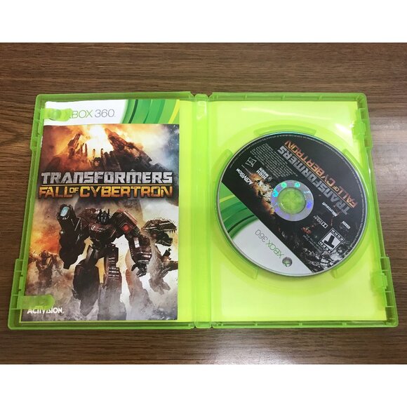 Transformers Fall of Cybertron Microsoft Xbox 360 - Picture 4 of 4